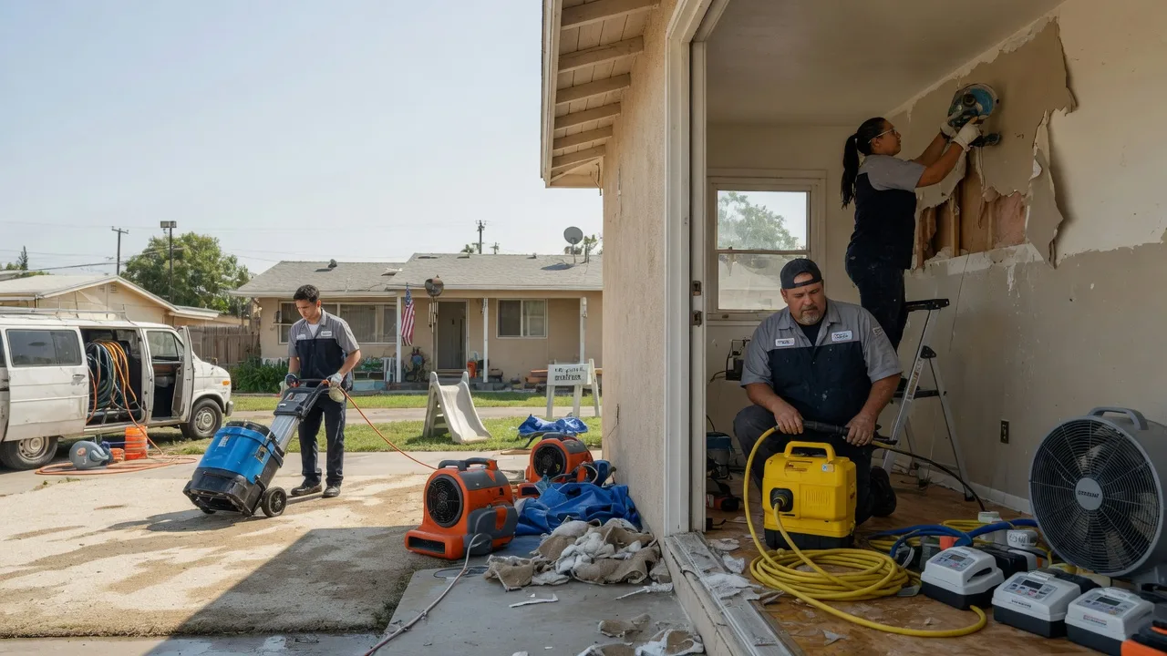 Water Damage Restoration in Kellyville, OK near me
